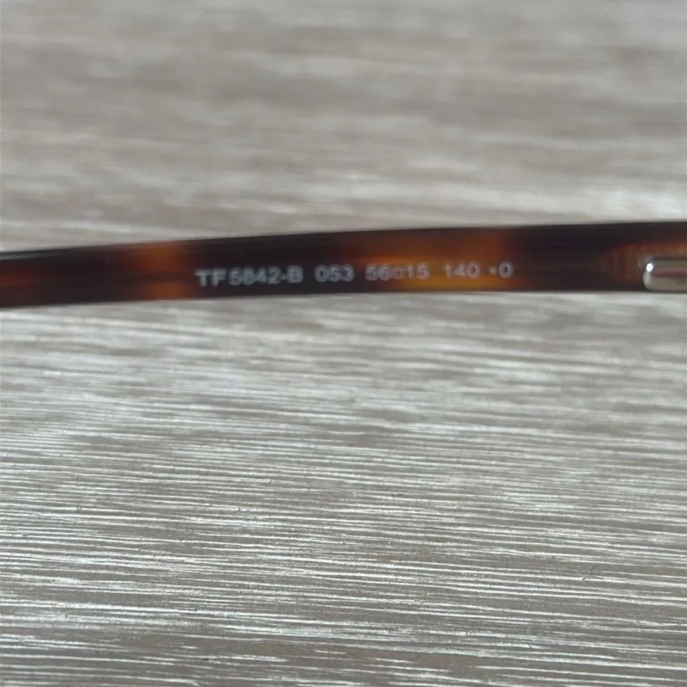 Tom Ford FT5842-B 56 Eye Tortoise NWT‎ in packaging